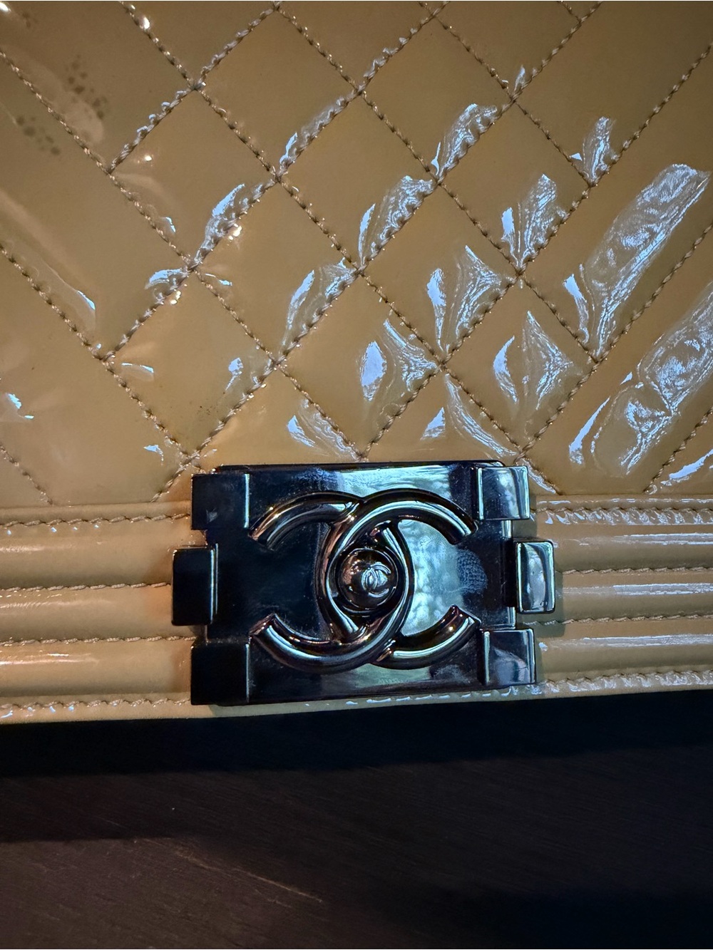 Chanel boy bag - Picture 4 of 12